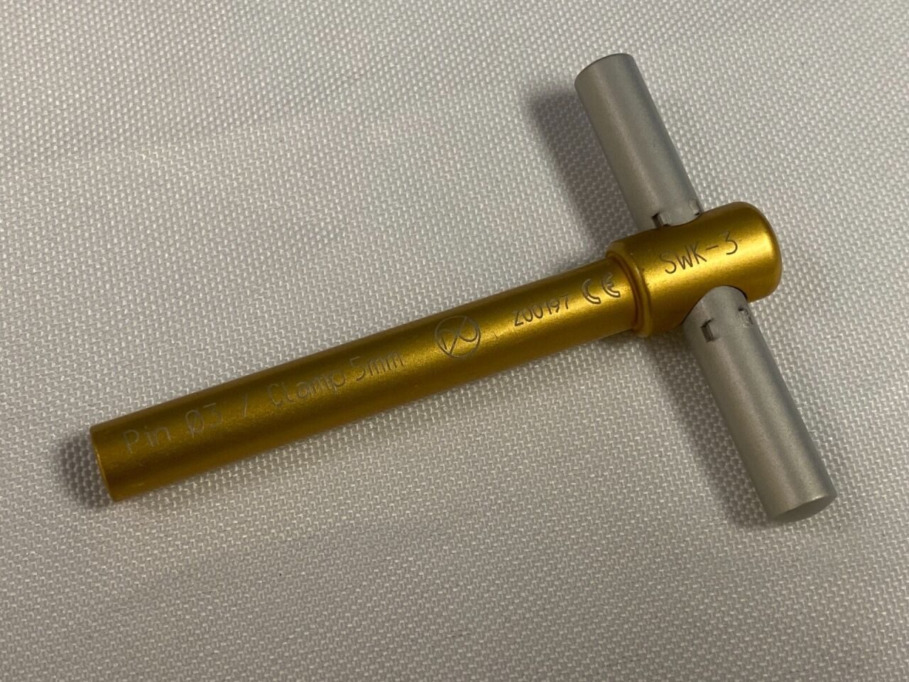 STRYKER SWK-3 T-Handle Screw & Pin Driver — photo 4