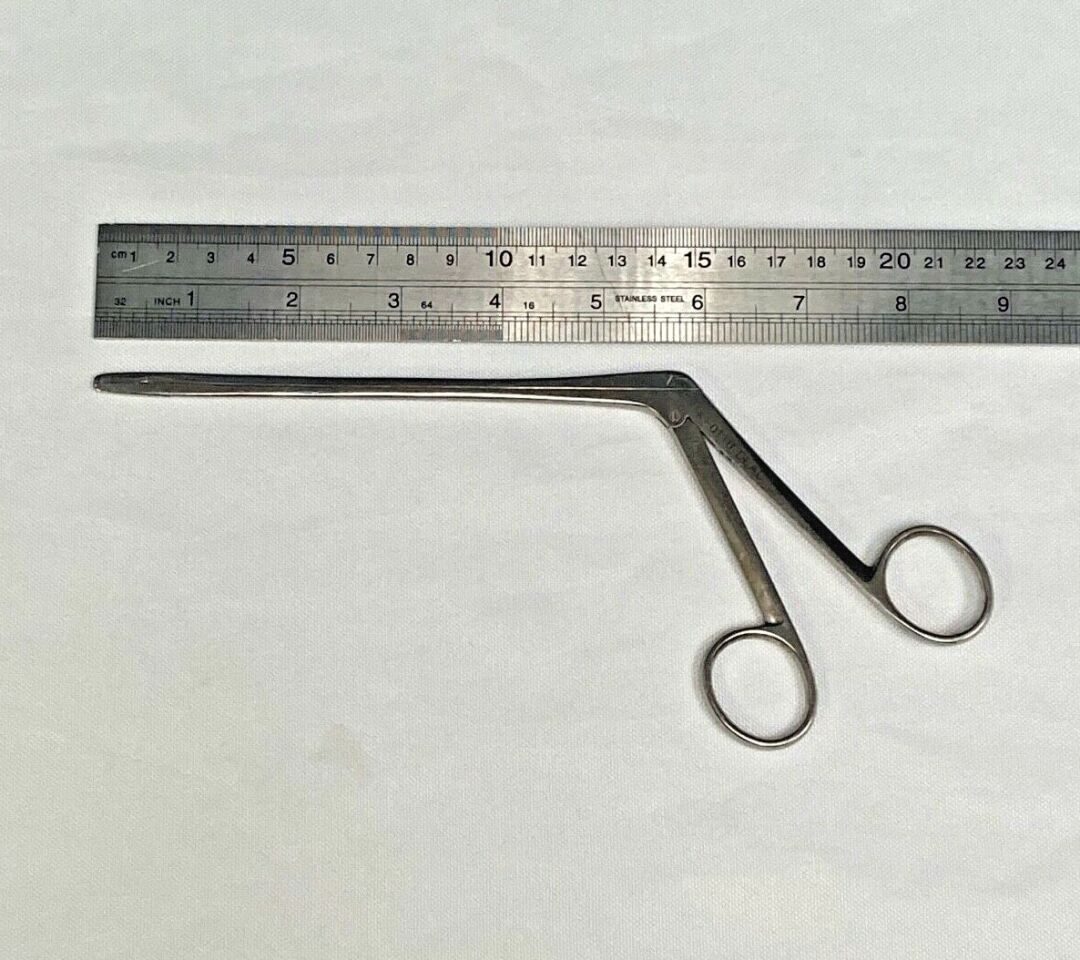 V. MUELLER K-0110 Cushing IVD Rongeur 2mm x 10mm x 6" Straight — photo 10