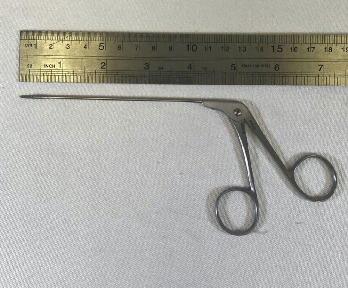 PILLING/TELEFLEX 352606 Venous Valve Scissors Straight 4" 18.5cm — photo 7