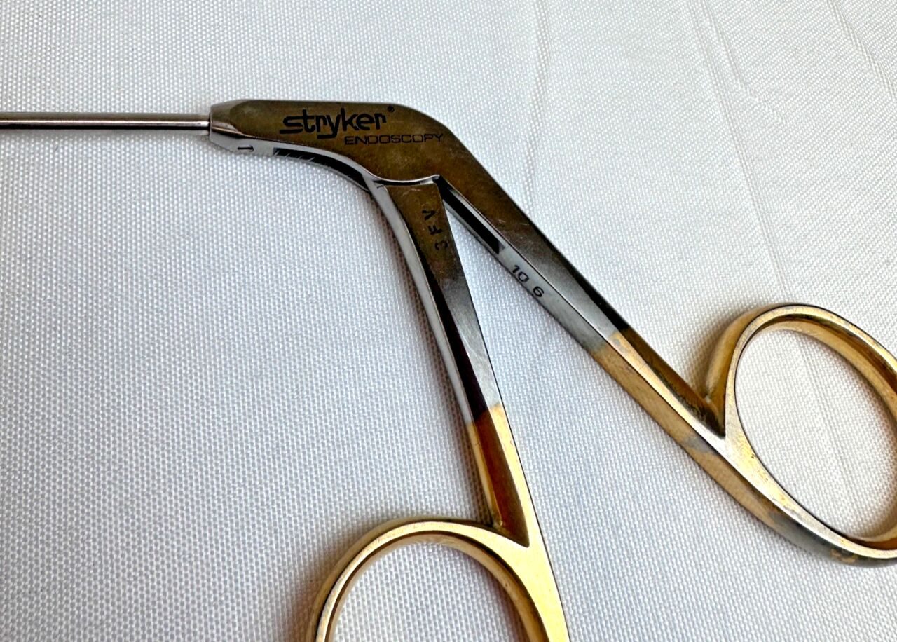 STRYKER 242-020-201 Arthroscopic Punch, Angled Up, 2.7mm — photo 5