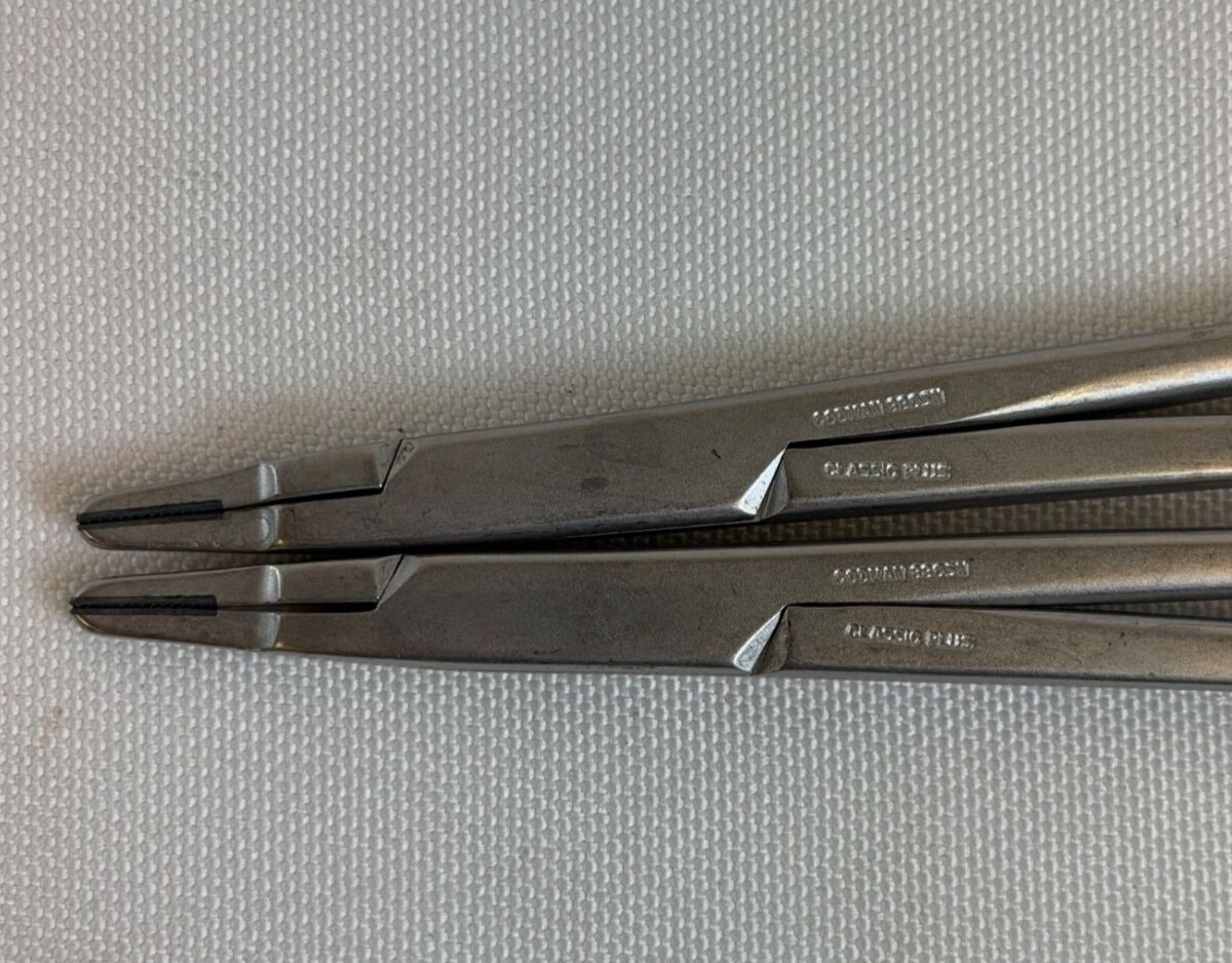CODMAN 36-3004 Ryder Needle Holders T/C Serrated Jaw 9" — photo 5