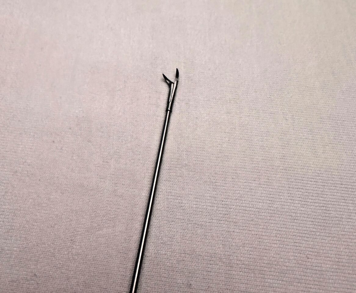 AESCULAP OG353R Bellucci Micro Scissors 8cm — photo 5