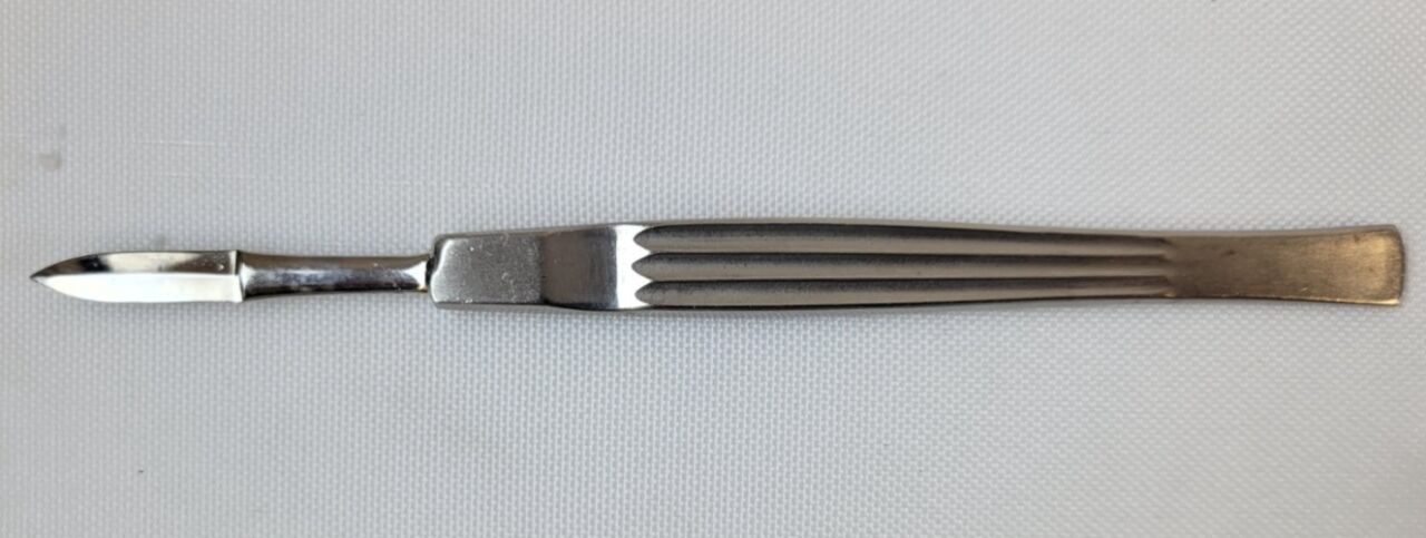 KARL STORZ N4205 Joseph Nasal Knife Double-Edged Straight Blade 150mm — photo 6