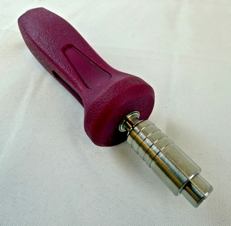ZIMMER BIOMET 2141-18-001 2.0Nm Torque Limiting Q/C Driver Handle Small Fragment