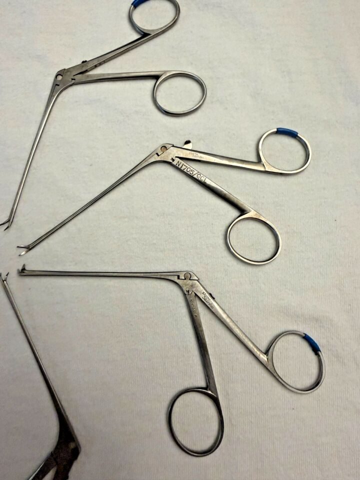 KARL STORZ 7 Piece Forcep Ear Set — photo 4