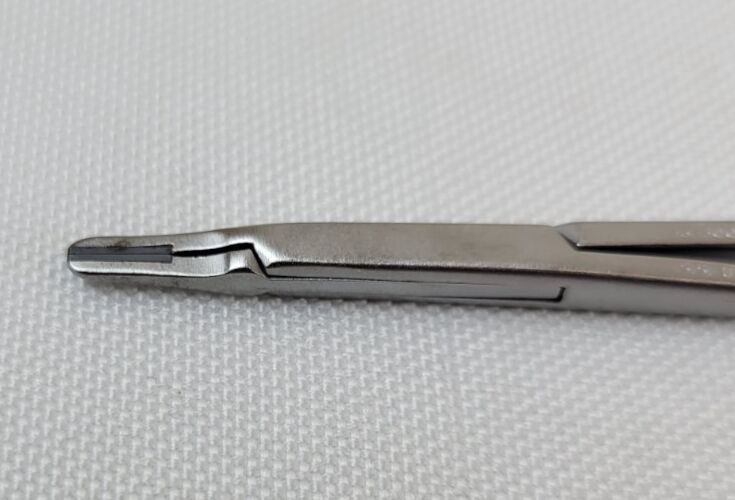CODMAN 36-3007 Ryder Classic Plus Needle Holder, Tungsten Carbide Jaw Inserts 6" — photo 2