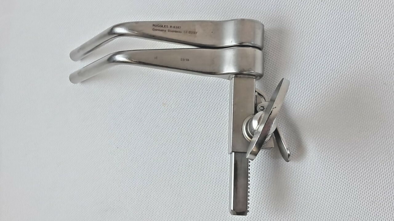 RUGGLES R6387 Left Anterior Cervical Fusion Distractor — photo 3