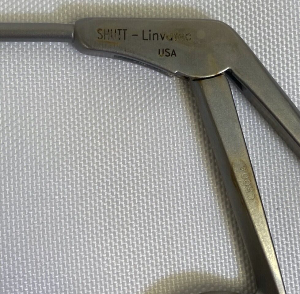 SHUTT CONCEPT C8004 Teaser Knot Tier 3.4mm x 130mm Arthroscopic Forcep — photo 2