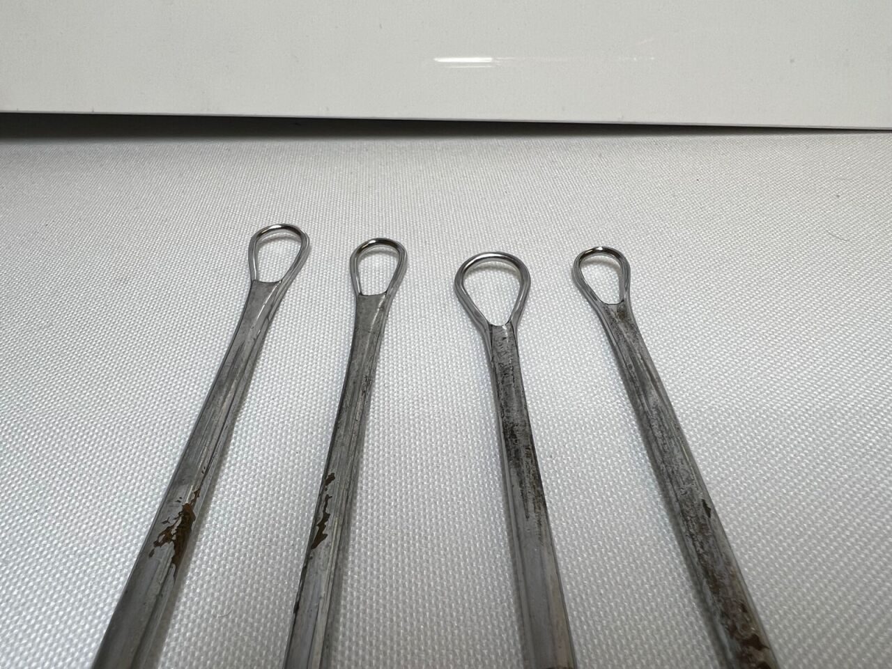 CODMAN  Set of 4 Blunt Uterine Curettes — photo 3