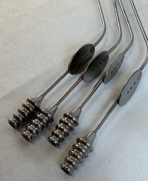 STRYKER Various Leibinger Sindou Suction Tubes S/M/L — photo 5