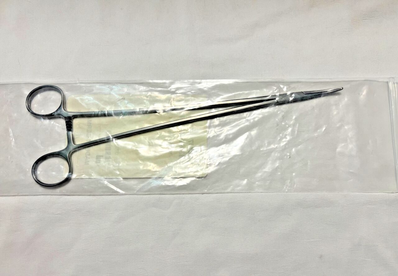 V. MUELLER VM71-2499 Bridge Forceps Curved 11" Length