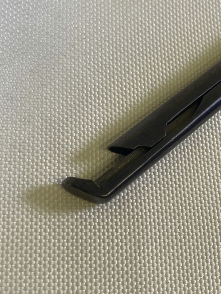 BOSS INSTRUMENTS 70-2805NP APEX Ceramic Coat 4mm x 40deg Up x 8" Kerrison Rongeur — photo 4