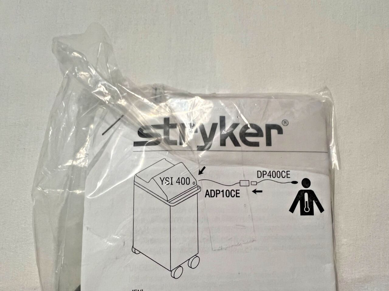 STRYKER ADP10CE Medi-Therm Temperature Adaptor Cable — photo 2