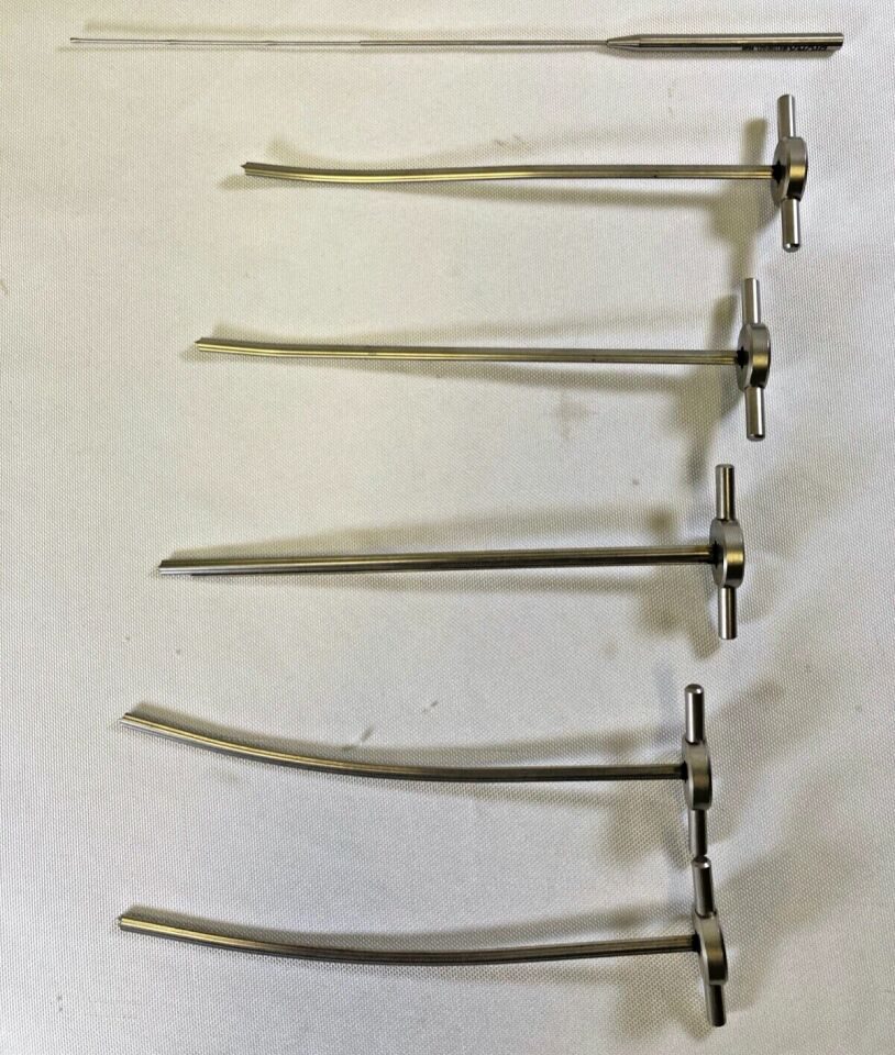 BIONX  6 Piece Meniscus Arrow Instrumentation Set