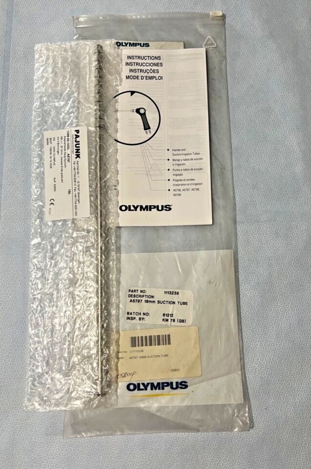OLYMPUS A5797 10mm Suction Tube