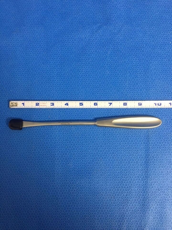 LIFE INSTRUMENTS 724-1012-0 AuFranc Elevator 10" Serrated Bottom Neuro Spine — photo 7