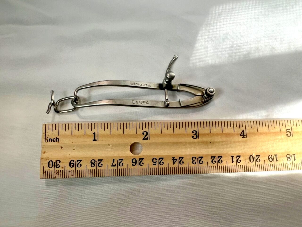 KARL STORZ E4064 Knapp Eye Speculum 13mm Blades — photo 4