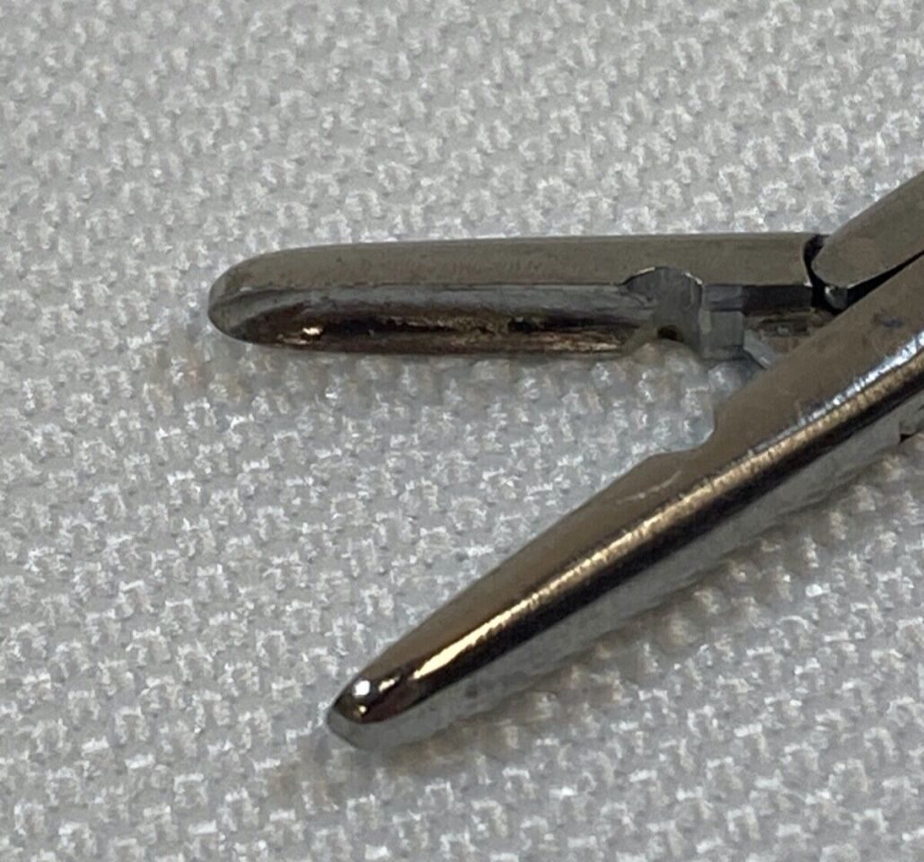 KARL STORZ  2mm x 9mm x 4.25" Oval Cup Jaw Nasal Sinus Forceps ENT — photo 5