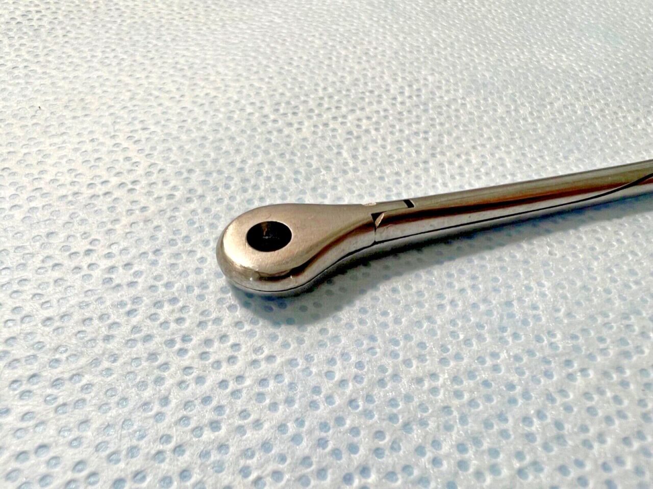V. MUELLER RH2330 Blakesley Septum Bone Forceps Alligator Fenestrated Jaws — photo 3