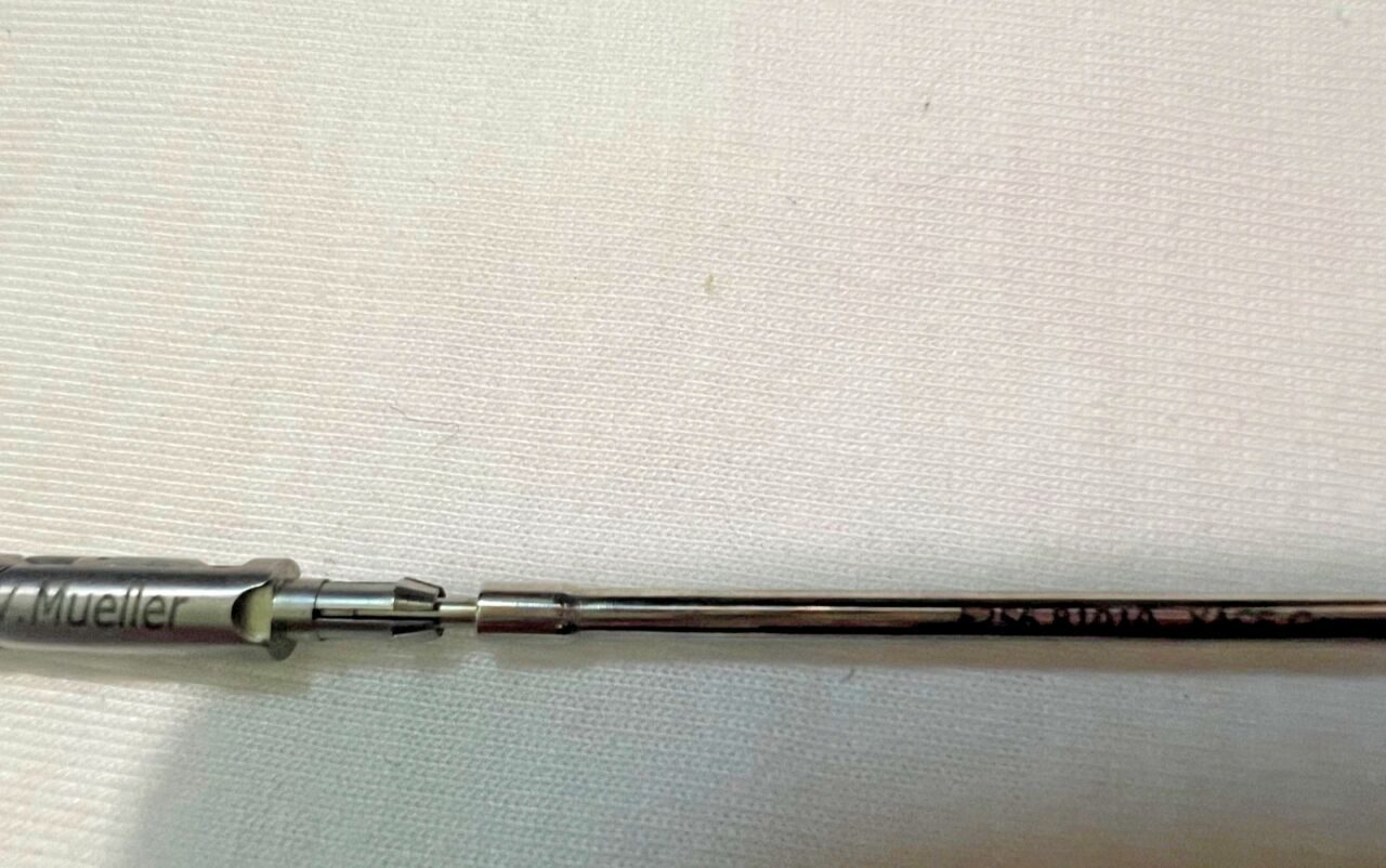 V. MUELLER F256.81010 Laparoscopic Forcep Insert Short Right Angle 5mm X 35cm — photo 5