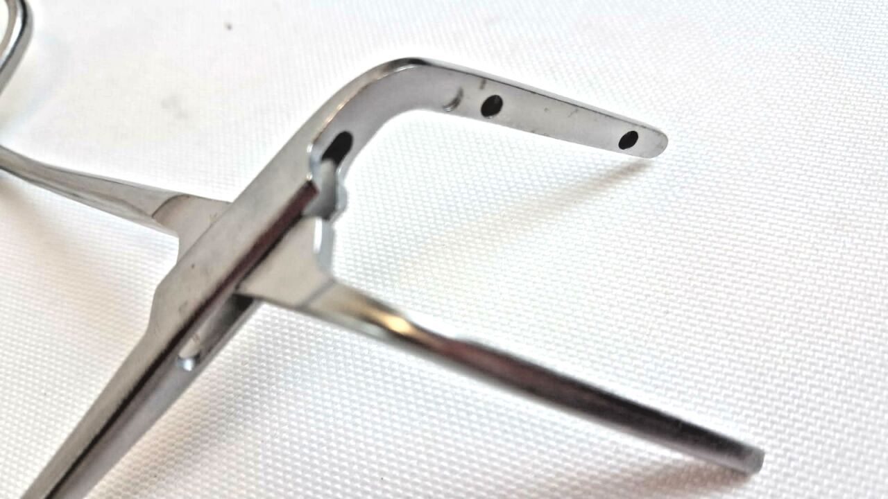 V. MUELLER CV5025 Fogarty Hydragrip Vascular Clamp 6" - Lot of 2 — photo 4