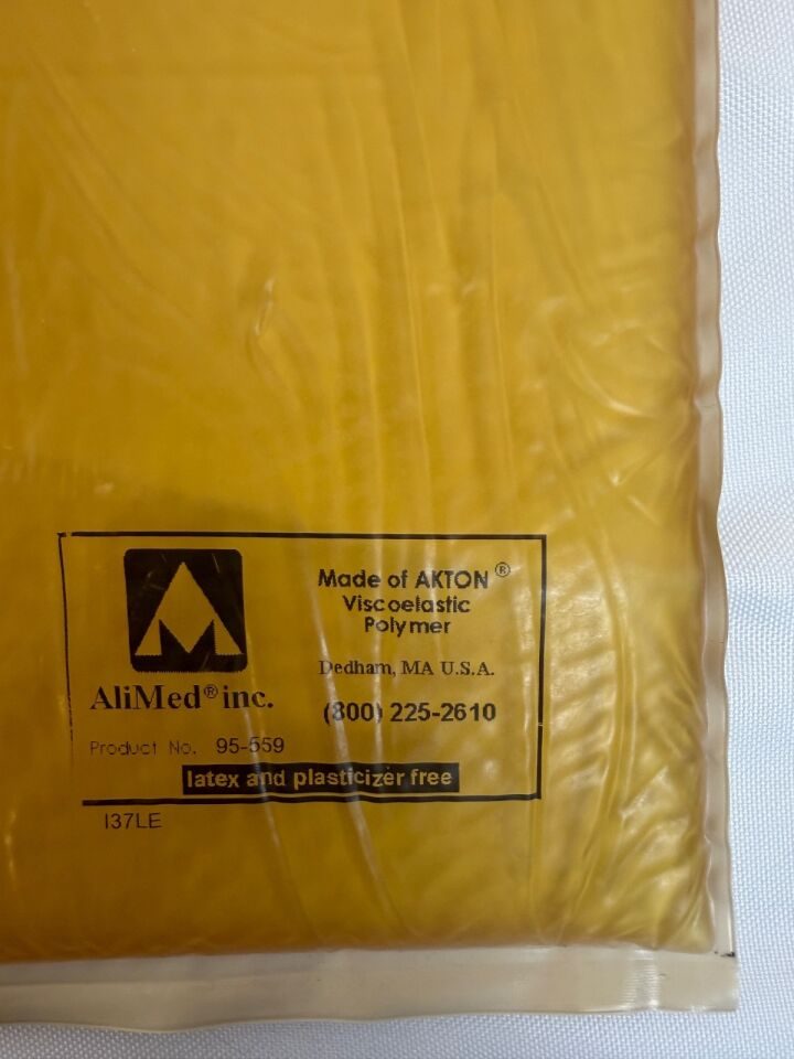 ALIMED 95-559 AliGel Large Knee Crutch Pad 22" x 20" x 1/2" — photo 2