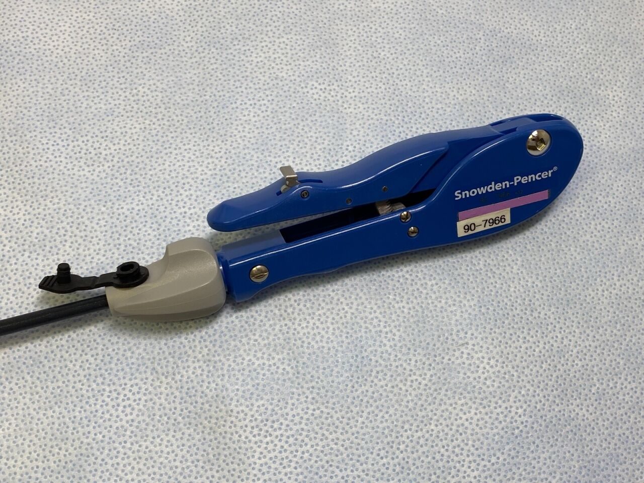 SNOWDEN-PENCER 90-7966 Crocodile Grasper, Double Action, In-Line Locking Handle — photo 7