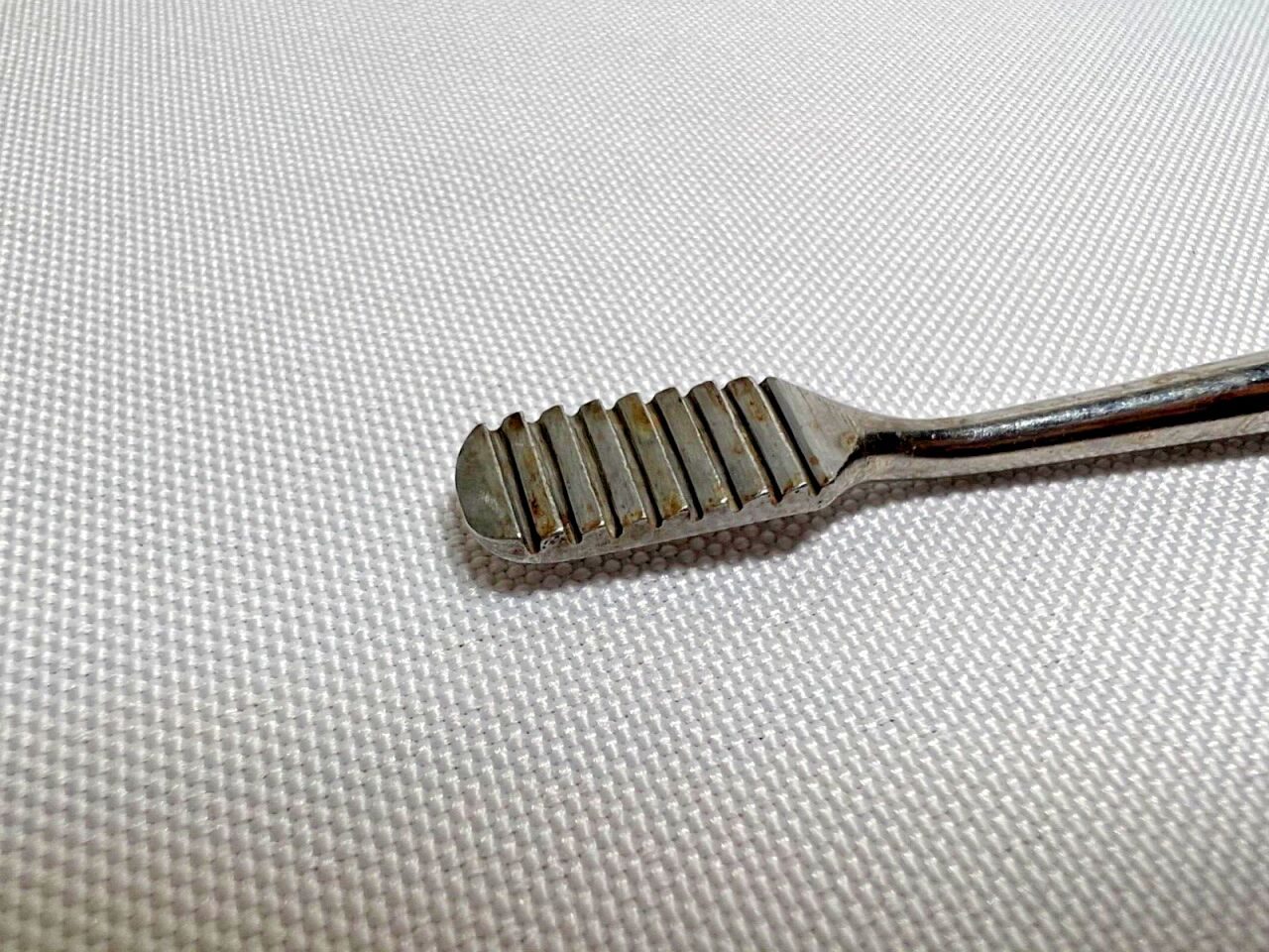 MILTEX Straight 7-1/2" Lewis Rasp Coarse Teeth 20mm X 8mm Blade — photo 2