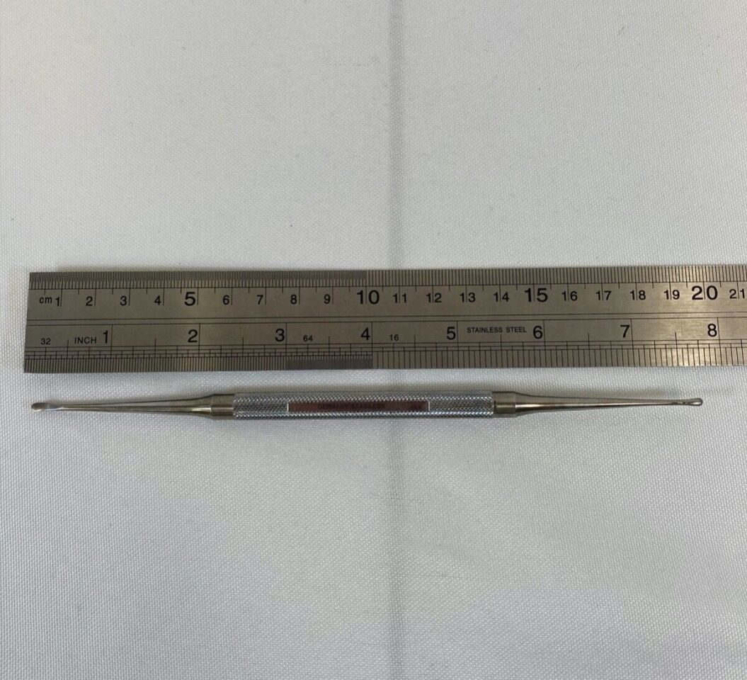 AMBLER SURGICAL J4664 Kleinert Kutz Elevator Dissector Double Ended 7.5" — photo 10
