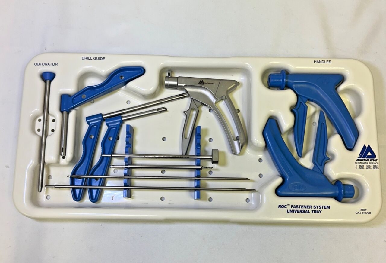 INNOVASIVE 2700 ROC Fastener System Universal Tray 9 Piece — photo 3