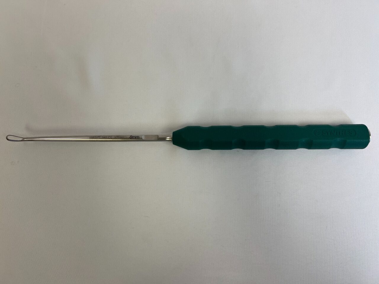 SYNTHES 03.605.011 8mm Curette — photo 3