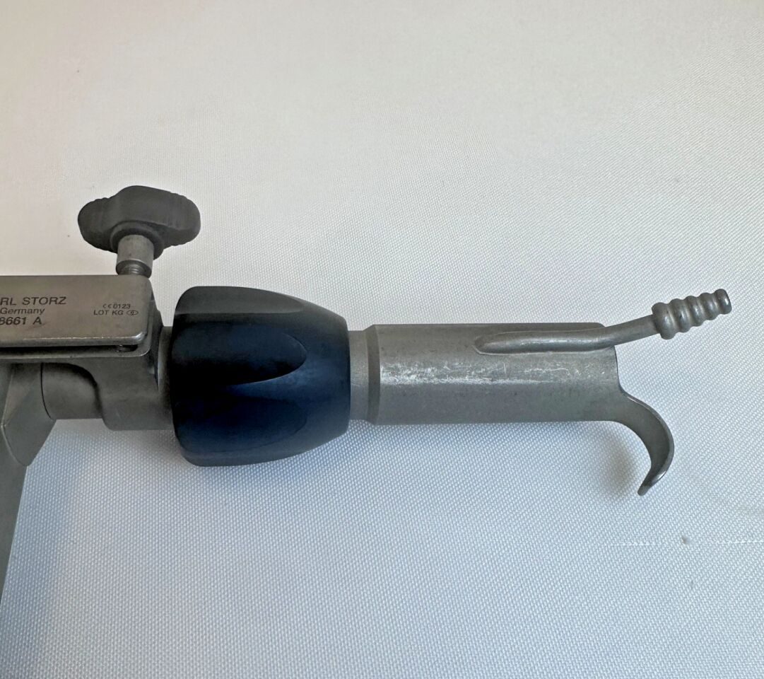 STORZ 8661A Steiner Distending Laryngoscope — photo 3