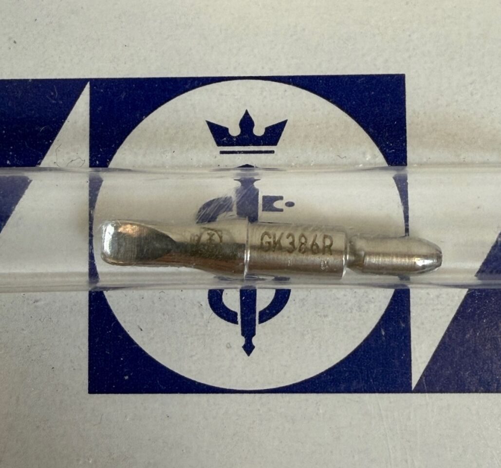 AESCULAP GK386R Tip Laparoscopic Monopolar Spatula Electrode — photo 2