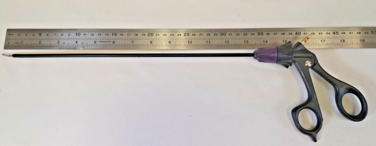 SURGICAL INNOVATIONS 101-43000 Curved Laparoscopic Scissors w/ Pistol Grip — photo 5