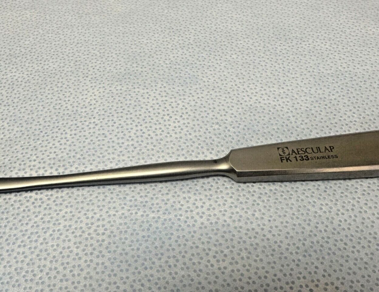 AESCULAP FK133R Quervain Elevator 6/195mm — photo 4