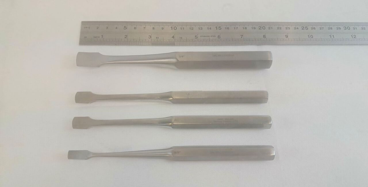 JARIT 4Pc Millennium Key Elevator Set Periosteal Key Elevator Set — photo 4