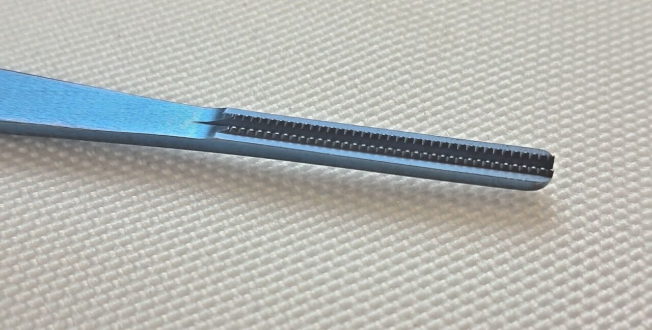 PILLING 359028 Lot of 2 DeBakey Thoracic Tissue Forceps — photo 3