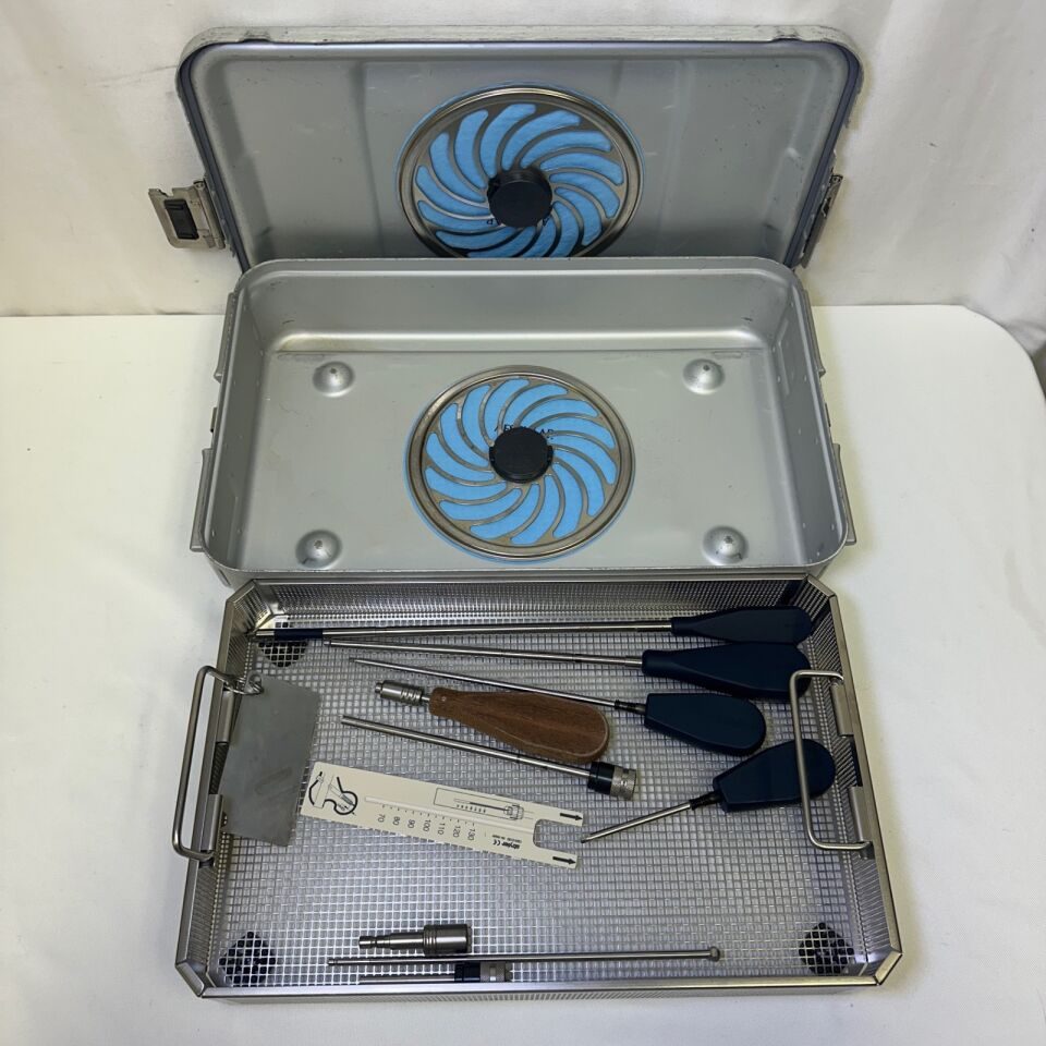 STRYKER Various 10 Piece Gamma Extras Tray w/ Sterilization case — photo 14