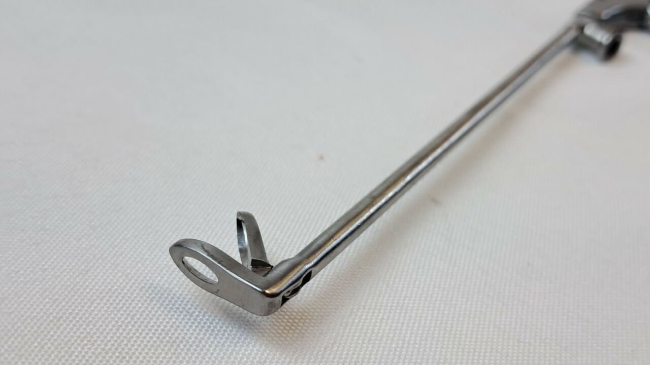 KARL STORZ 456803B RHINOFORCE II Blakesley-Wilde Nasal Forceps Size 3 — photo 5