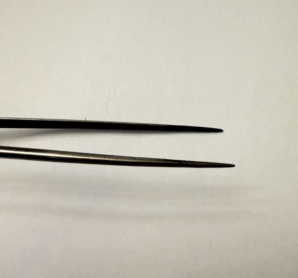 AESCULAP GK616R Straight Bipolar Bayonet Forceps 200mm Working Length — photo 4