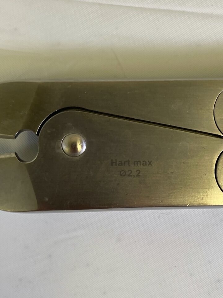 V. MUELLER OS3051 Vital Cutter Side Cutting 9" Hart Max 2.2mm — photo 5