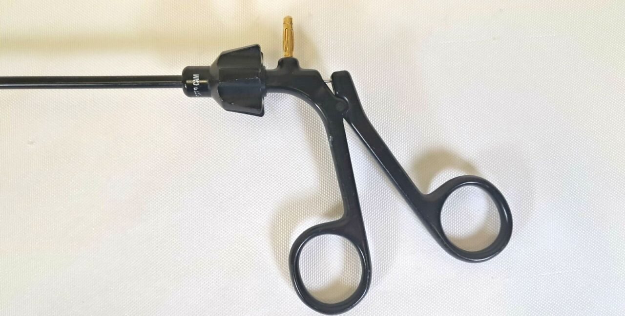 JARIT 625-203 ROTO-CAM Laparoscopic Supercut Scissors CVD 5mm X 45cm — photo 2
