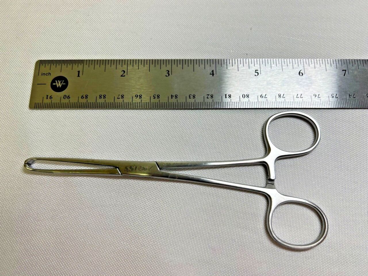 SSI ULTRA 50-0216 Allis Tissue Forceps 5x6 Teeth, 6" Length — photo 4