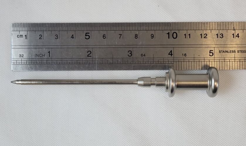 STRYKER 502-244-500 Pencil Tip Obturator For 4.0mm Arthroscopic Cannula — photo 7