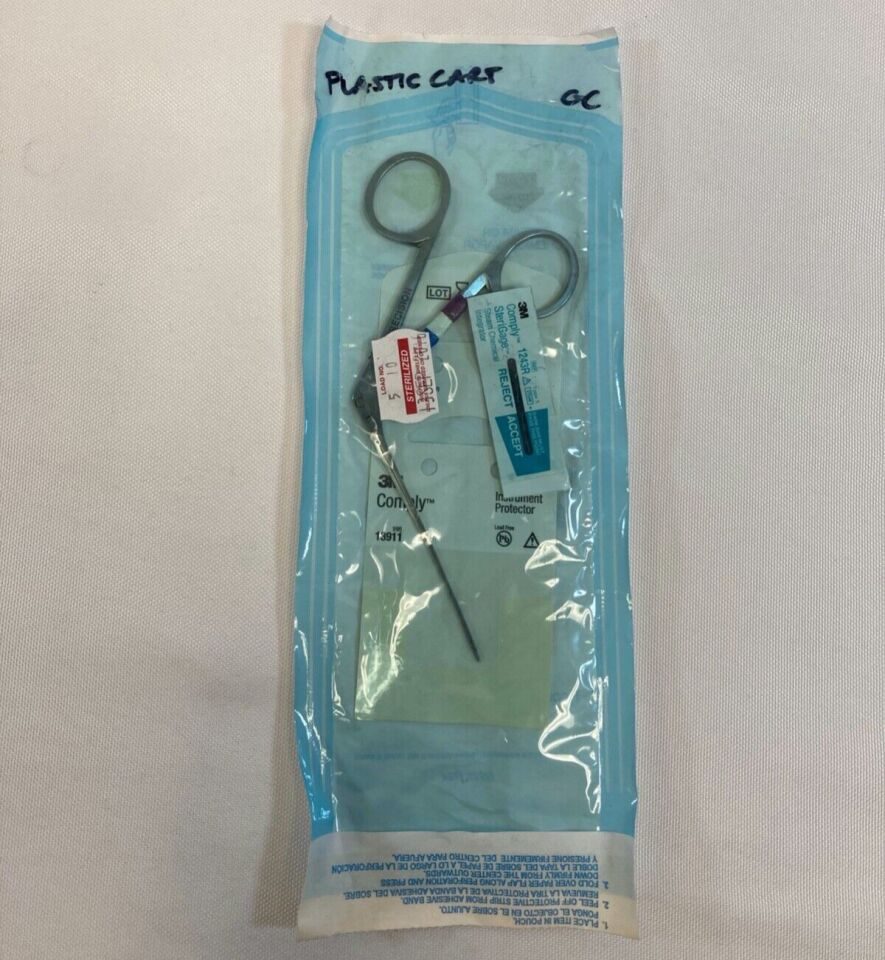 PRECISION SURGICAL  Micro Serrated Grasper Forcep Plastics ENT — photo 12