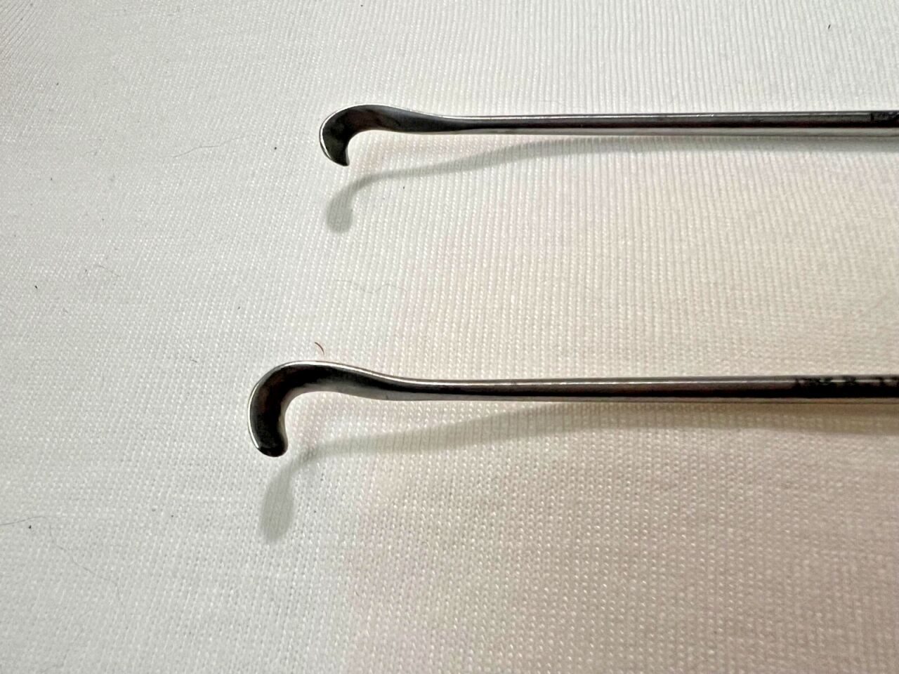 AESCULAP FF620R FF622R Hardy Dissectors 9-1/2" Length Set of 2 — photo 2