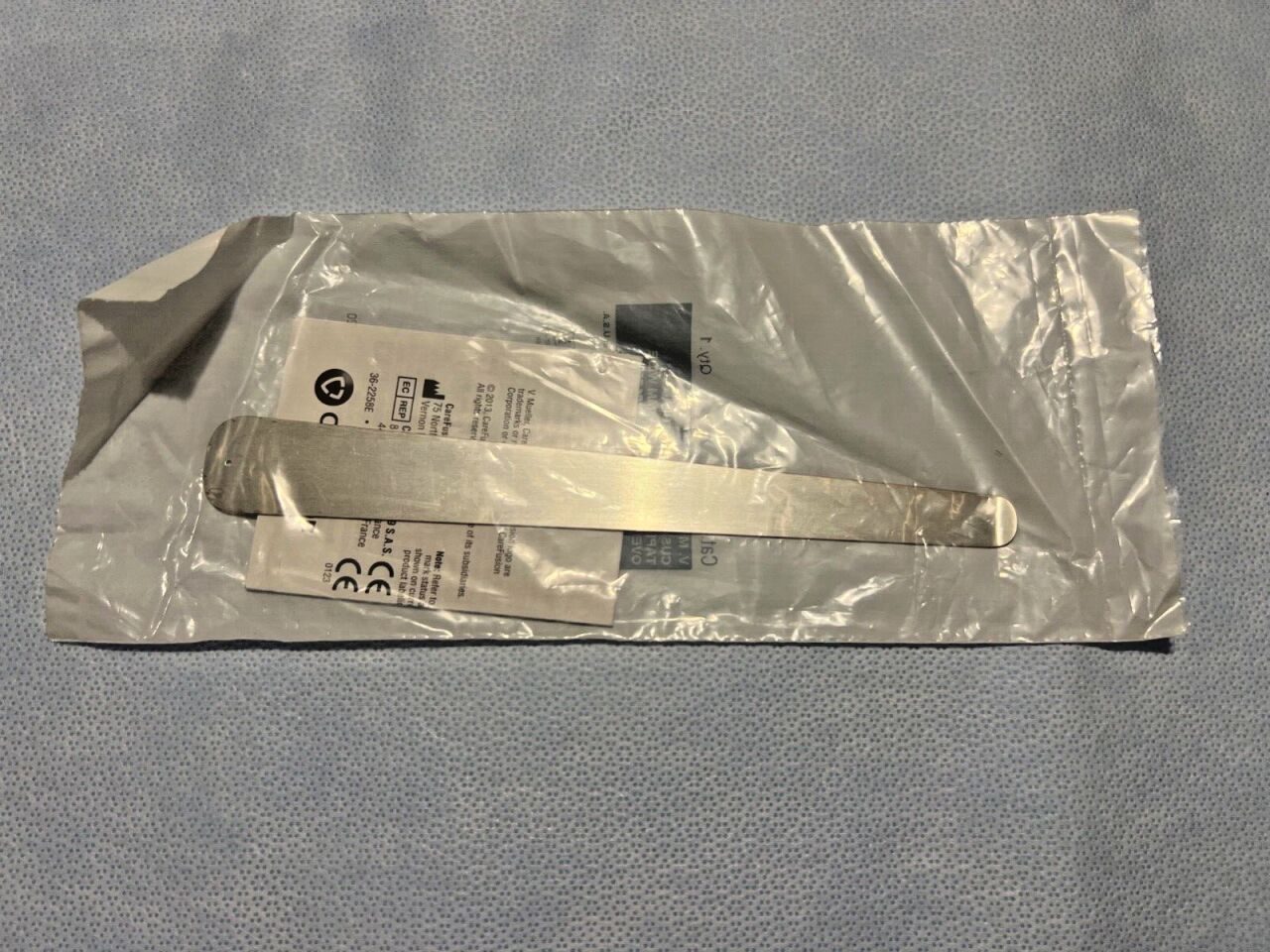 V. MUELLER NL1340 Cushing Brain Spatula Tapers From 25-13mm Wide 8-1/4" Length