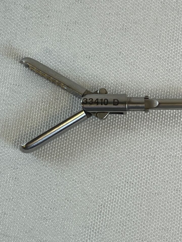 KARL STORZ 33410D Spoon Shaped D/A Atraumatic Grasping Insert 5mm x 43cm — photo 3