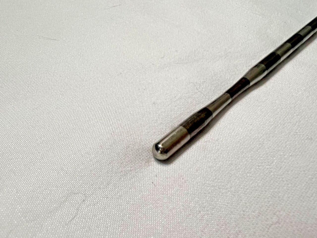 AESCULAP BN320 Straight Exploratory Probe w/ Retention Function 5mm X 17" Length — photo 2