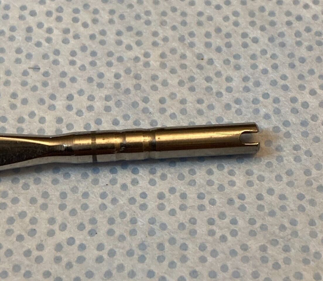 MICRO-AIRE 1500-046  12mm x 70mm Osteotome Attachment Orthopedics Trauma — photo 3